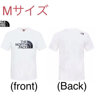 ザノースフェイス(THE NORTH FACE)の最新2019 ノースフェイス Tシャツ Mサイズ 新品未使用品 White(Tシャツ/カットソー(半袖/袖なし))