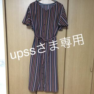 グローバルワーク(GLOBAL WORK)のupss様専用(ロングワンピース/マキシワンピース)