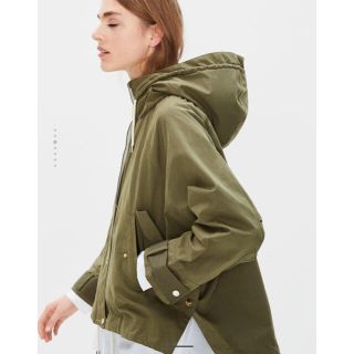 ザラ(ZARA)のザラ マウンテンパーカー ブルゾン(パーカー)