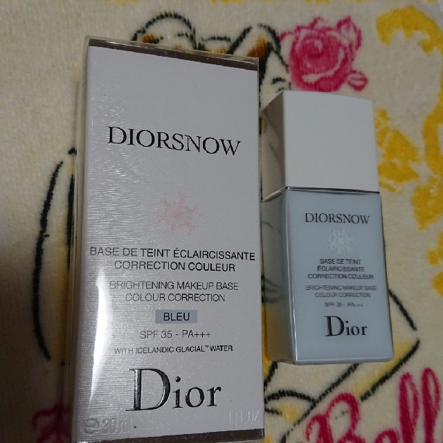 【未開封】Dior snowコントロールカラー