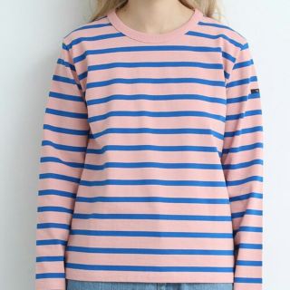 ドットアンドストライプスチャイルドウーマン(Dot&Stripes CHILDWOMAN)のクルーネックプルオーバー(カットソー(長袖/七分))