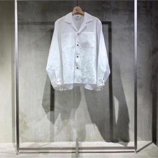 サンシー(SUNSEA)のSUNSEA LINEN GIGOLO SHIRT(シャツ)