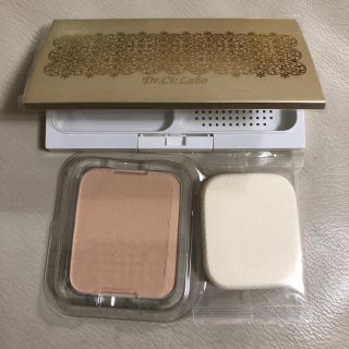 ドクターシーラボ(Dr.Ci Labo)のドクターシーラボBBPファンデーションW337 2個コンパクトケース付新品未開封(ファンデーション)