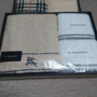 バーバリー(BURBERRY)のplay様専用バーバリータオルセット  1(タオル/バス用品)