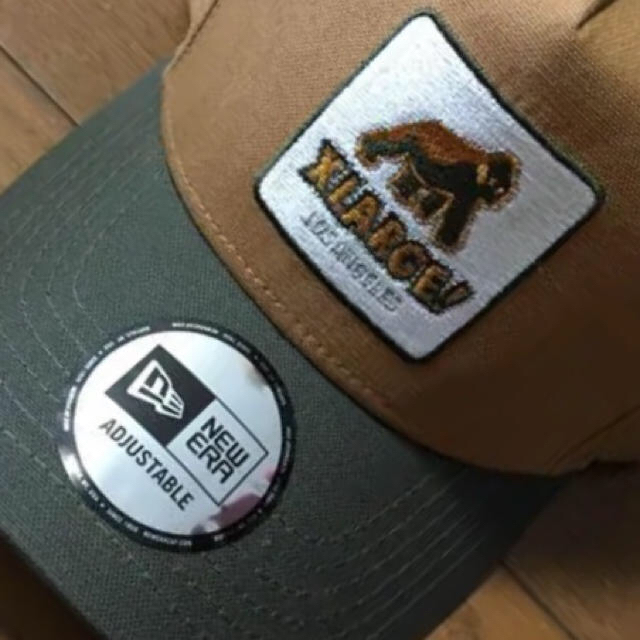 XLARGE(エクストララージ)のジャスティンビーバー 着用 エクストララージ キャップ メンズの帽子(キャップ)の商品写真