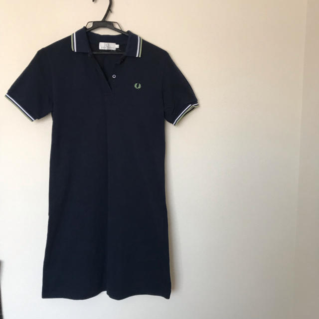 FRED PERRY(フレッドペリー)のフレッドペリー  膝丈ポロワンピース レディースのワンピース(ひざ丈ワンピース)の商品写真