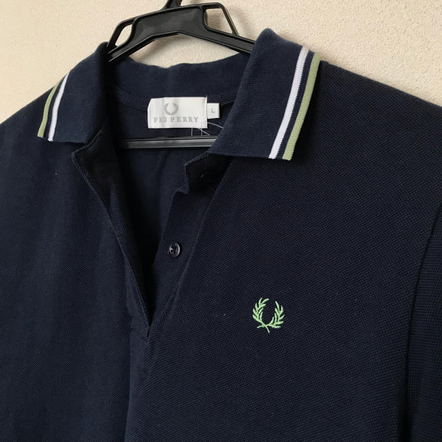 FRED PERRY(フレッドペリー)のフレッドペリー  膝丈ポロワンピース レディースのワンピース(ひざ丈ワンピース)の商品写真