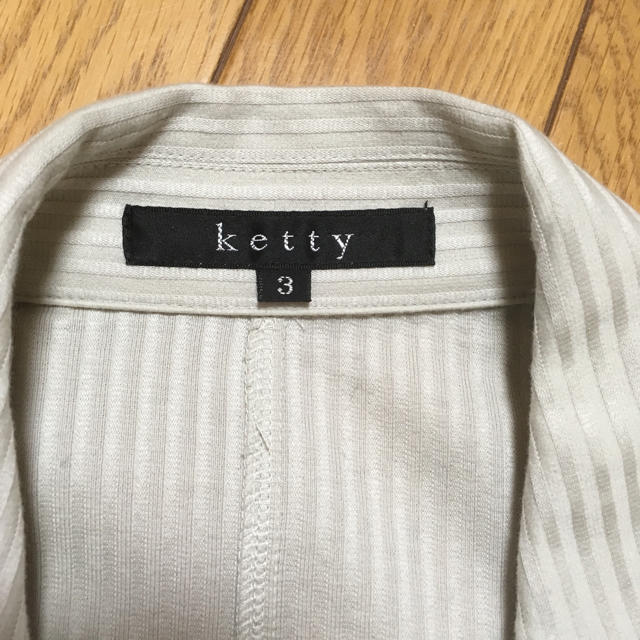 ketty(ケティ)のジャケット レディースのジャケット/アウター(テーラードジャケット)の商品写真