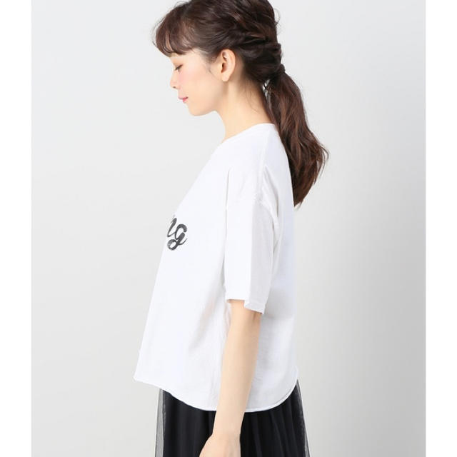 Spick & Span(スピックアンドスパン)の【FUNG】カットオフBIG T 2◆スピックアンドスパン プラージュ イエナ レディースのトップス(Tシャツ(半袖/袖なし))の商品写真