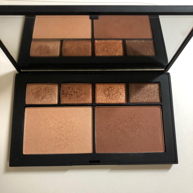 NARS アトミックブロンド アイ&チークパレット