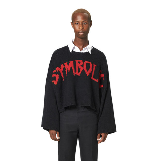 RAF SIMONS(ラフシモンズ)のsalvetti ニットS メンズのトップス(ニット/セーター)の商品写真