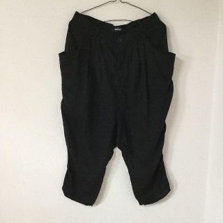 ZUCCa(サルエルパンツ ・ ブラック/黒色系)のフリマアイテム一覧 ZUCCa(サルエルパンツ ・ ブラック/黒色系)のフリマアイテム一覧