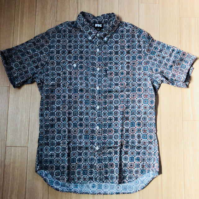 FTC(エフティーシー)のFTC GEOMETRIC B.D SHIRT メンズのトップス(シャツ)の商品写真