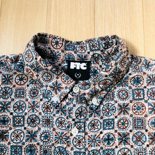 FTC(エフティーシー)のFTC GEOMETRIC B.D SHIRT メンズのトップス(シャツ)の商品写真