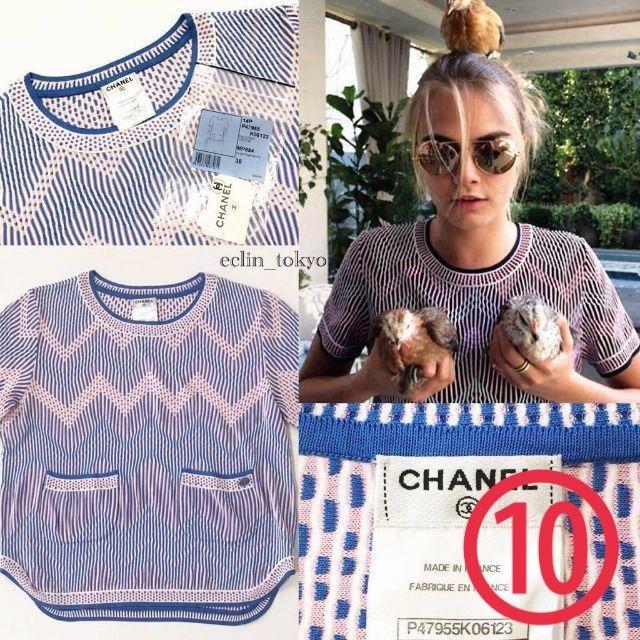 CHANEL(シャネル)のちん様専用シャネル2 レディースのトップス(Tシャツ(半袖/袖なし))の商品写真