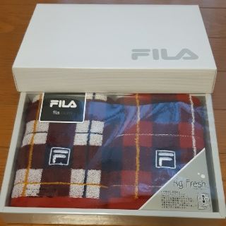 フィラ(FILA)の新品未使用　FILA　ウォッシュタオル　２枚セット(タオル)