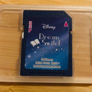 ディズニー(Disney)の713様専用☆ディズニードリームスイッチ　SDカード(知育玩具)