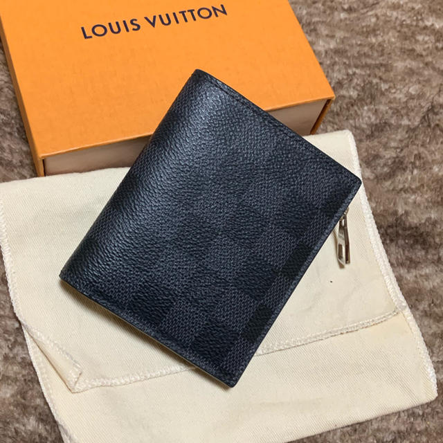 LOUIS VUITTON   ルイヴィトン ダミエグラフィット ポルトフォイユ