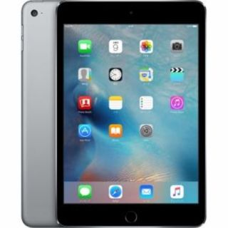 アイパッド(iPad)のiPad mini 4 Wi-Fi 128GB MK9N2J/A スペースグレイ(タブレット)