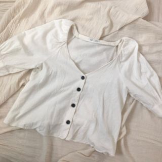 ザラ(ZARA)のzara(シャツ/ブラウス(長袖/七分))