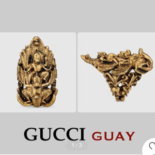 グッチ(Gucci)のGucci ring インディアンゴッド(リング(指輪))