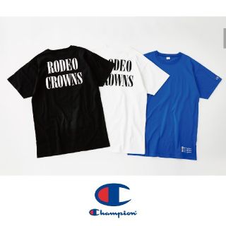 ロデオクラウンズワイドボウル(RODEO CROWNS WIDE BOWL)のブルー 月刊 中年チャンピオン 5月号 特別サービス価格(Tシャツ(半袖/袖なし))