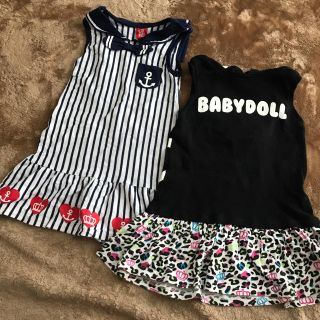 ベビードール(BABYDOLL)のベビードール サマーワンピースまとめ売り☆(ワンピース)