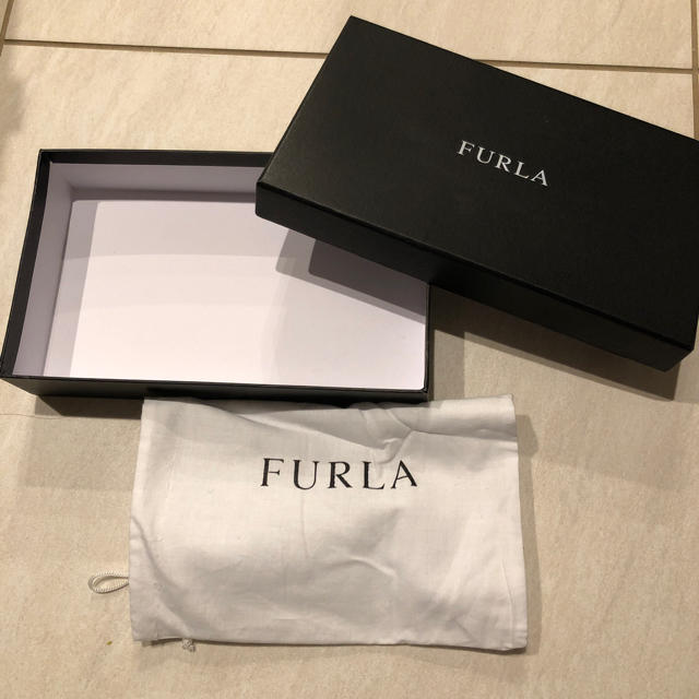 Furla(フルラ)のフルラ 長財布用 箱 レディースのファッション小物(その他)の商品写真