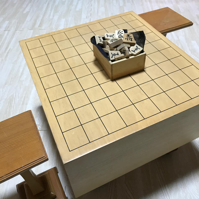 将棋セット エンタメ/ホビーのテーブルゲーム/ホビー(囲碁/将棋)の商品写真