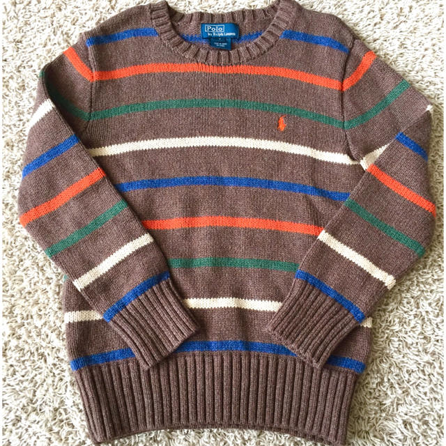 Ralph Lauren(ラルフローレン)のラルフローレン セーター ニット 130 キッズ/ベビー/マタニティのキッズ服男の子用(90cm~)(ニット)の商品写真