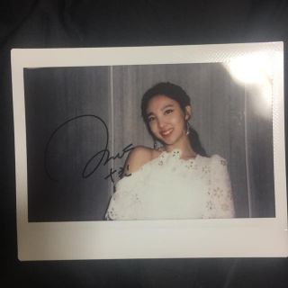 TWICE ナヨン BDZ 直筆サイン入りチェキの通販 by