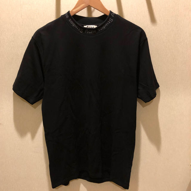 ACNE(アクネ)のacne studio アクネ navid 首元ロゴカットソー sizeM メンズのトップス(Tシャツ/カットソー(半袖/袖なし))の商品写真