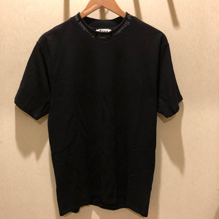 アクネ(ACNE)のacne studio アクネ navid 首元ロゴカットソー sizeM(Tシャツ/カットソー(半袖/袖なし))
