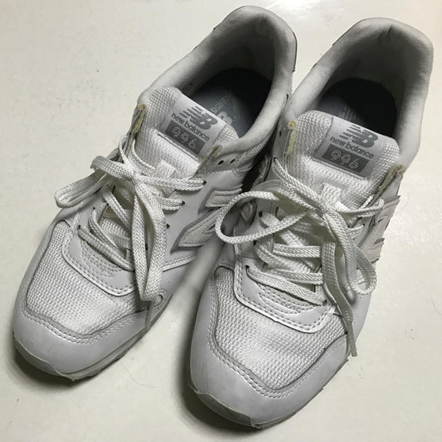 New Balance(ニューバランス)の美品！！new balance（ニューバランス）24.5cm レディースの靴/シューズ(スニーカー)の商品写真