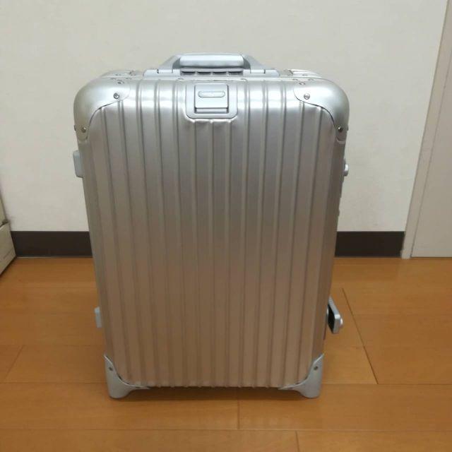 大割引 RIMOWA 機内持込サイズ トパーズ32L リモワ 国内正規店購入 G65
