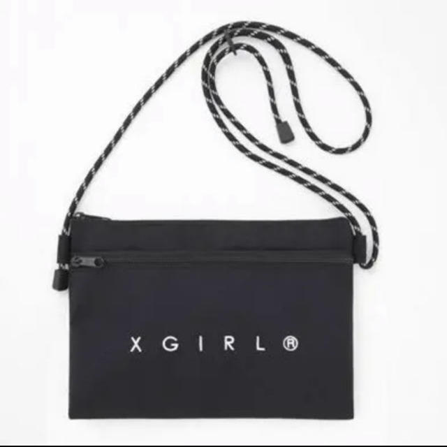 X-girl(エックスガール)のX-girl バッグ 付録 yurino wego spinns  レディースのバッグ(ショルダーバッグ)の商品写真