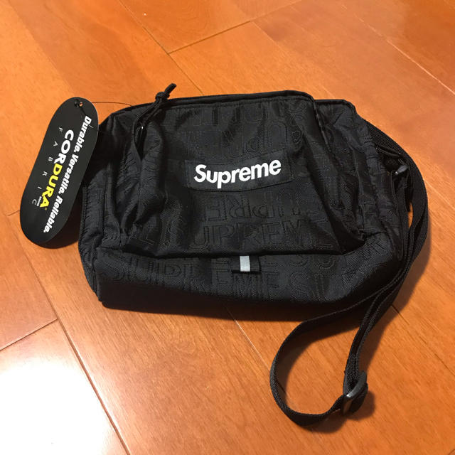 supreme Shoulder Bag 19ss 黒 - ショルダーバッグ