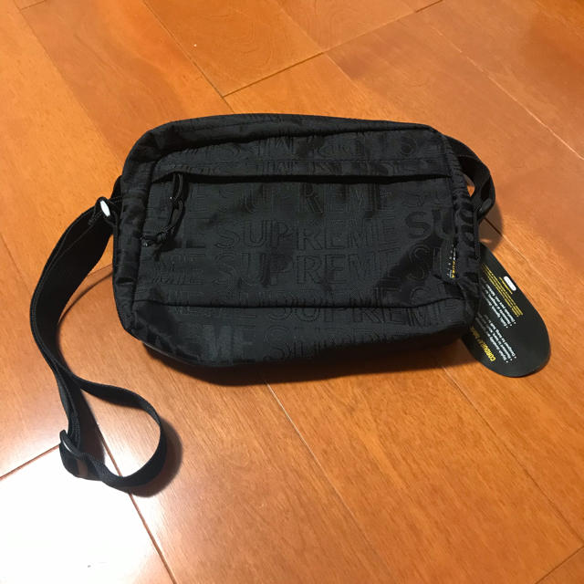 supreme Shoulder Bag 19ss 黒 1