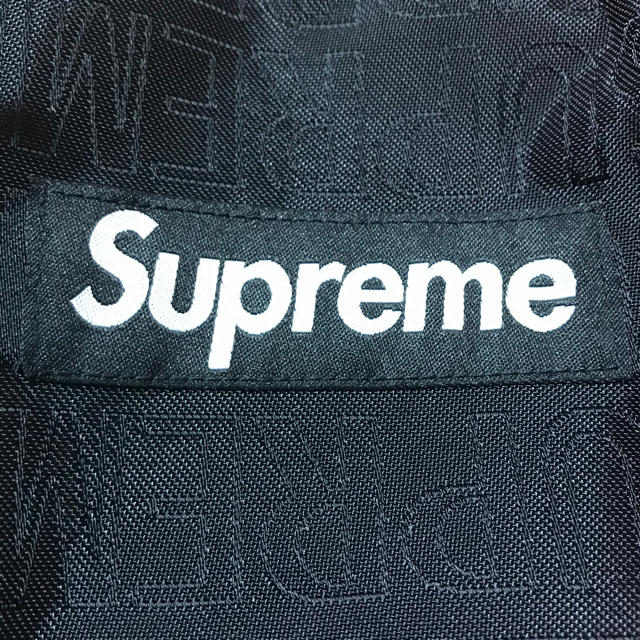 supreme Shoulder Bag 19ss 黒 2