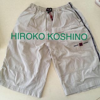 ヒロココシノ(HIROKO KOSHINO)のハーフパンツ（コシノ ヒロコ）(ワークパンツ/カーゴパンツ)