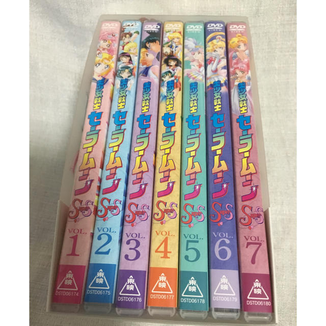 セーラームーン - 美少女戦士セーラームーンSuperS DVD 全7巻セットの通販 by みんみん｜セーラームーンならラクマ