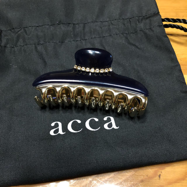 accaクリップネイビー♡