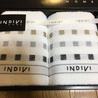 インディヴィ(INDIVI)のフェイスタオル(タオル/バス用品)