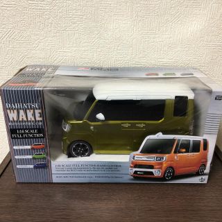 ダイハツ(ダイハツ)のRC DAIHATSU WAKE 16/1 グリーン ラジコン(トイラジコン)