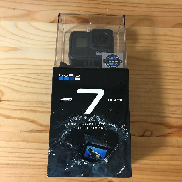 CHDHX-701-FW GoPro HERO7 Black ゴープロ CHDHX-701-FW GoPro HERO7 Black ゴープロ