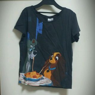 エイチアンドエム(H&M)のキャラクターTシャツ(Tシャツ(半袖/袖なし))