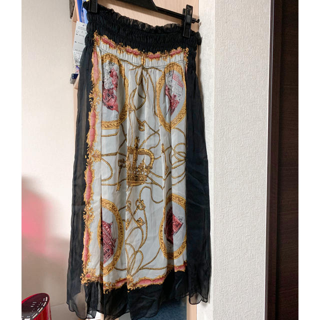 ZARA(ザラ)のグレイマジック ロングスカート 新品 レディースのスカート(ロングスカート)の商品写真