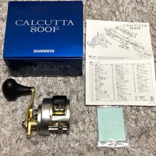 シマノ(SHIMANO)のカルカッタ 800F(リール)