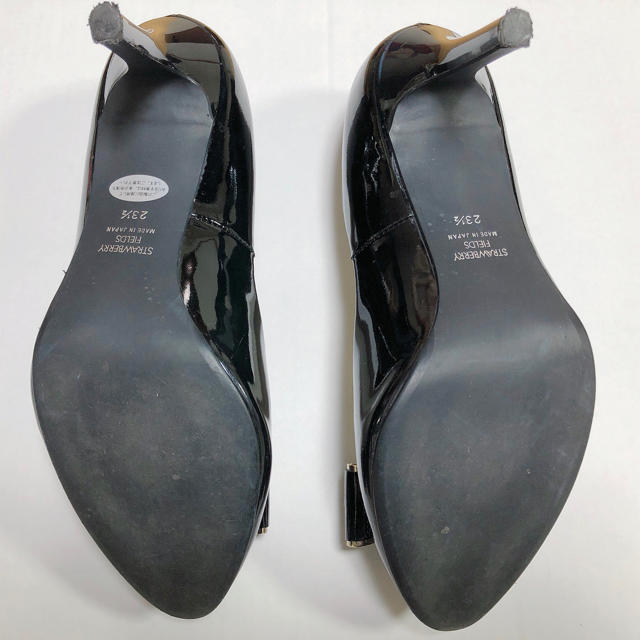 STRAWBERRY-FIELDS(ストロベリーフィールズ)のストロベリーフィールズ エナメルパンプス レディースの靴/シューズ(ハイヒール/パンプス)の商品写真