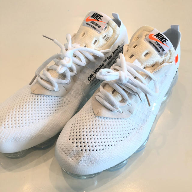 OFF-WHITE(オフホワイト)のNIKE X Off White VaporMax 2.0 メンズの靴/シューズ(スニーカー)の商品写真
